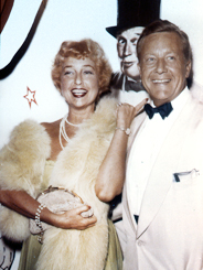 at premiere Gigi, LA 1958