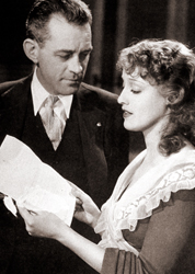 MacDonald with director W.S. Van Dyke