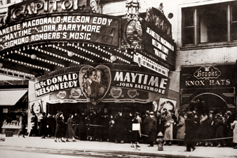 Maytime Capitol Theater, NYC