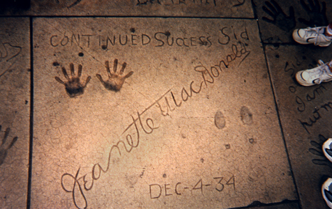 MacDonald's Hand Prints 1934