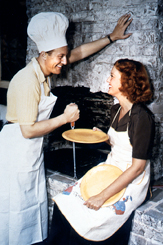 Gene and Jeanette at Twin Gables