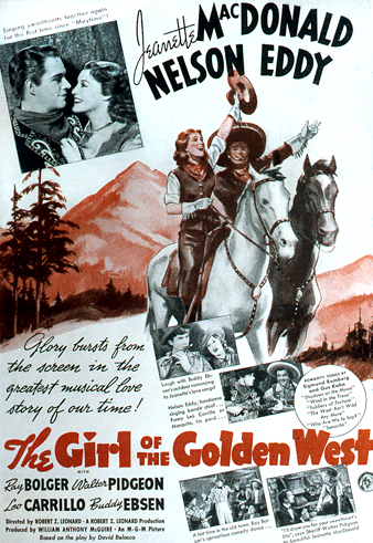 The Girl of the Golden West