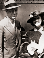 MacDonald with Bob Ritchie