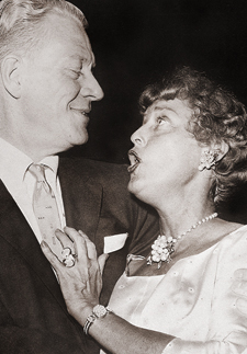 MacDonald with Nelson Eddy