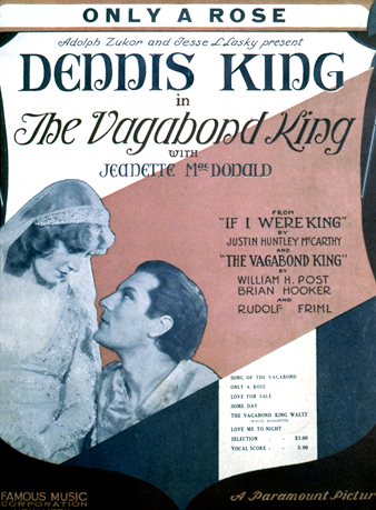 The Vagabond King
